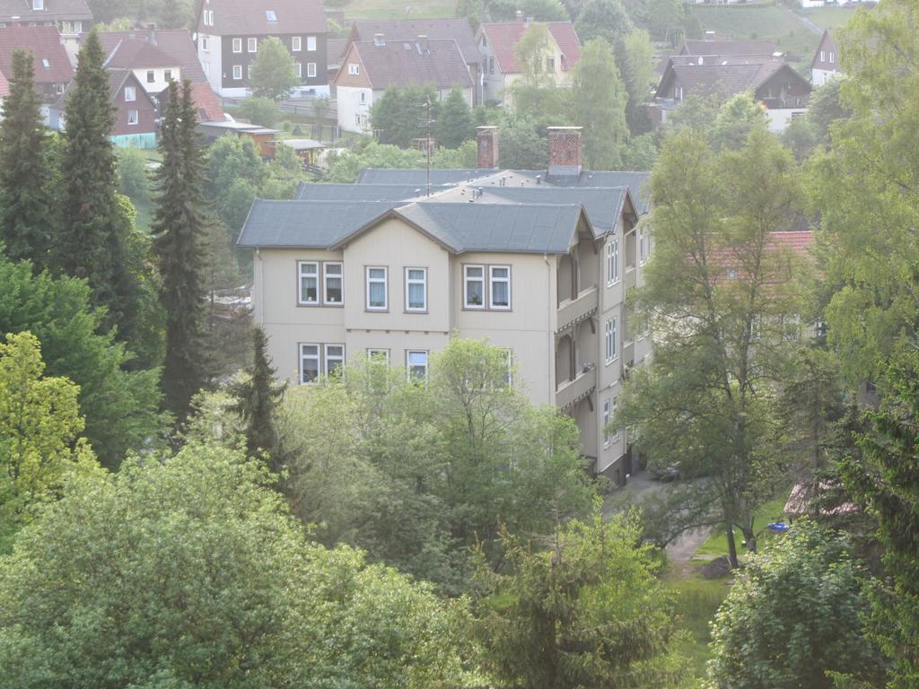Pension Villa Kassandra Altenau  Bagian luar foto