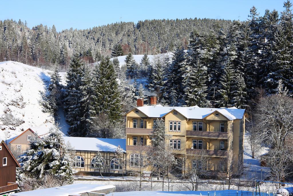 Pension Villa Kassandra Altenau  Bagian luar foto