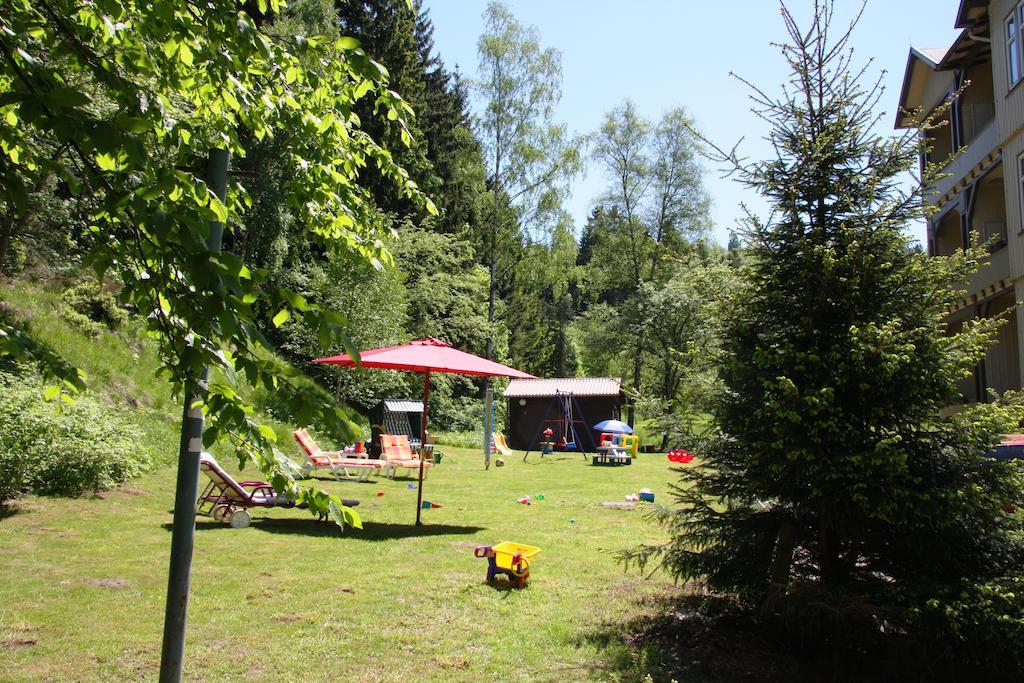 Pension Villa Kassandra Altenau  Bagian luar foto