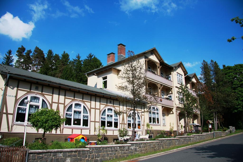 Pension Villa Kassandra Altenau  Bagian luar foto